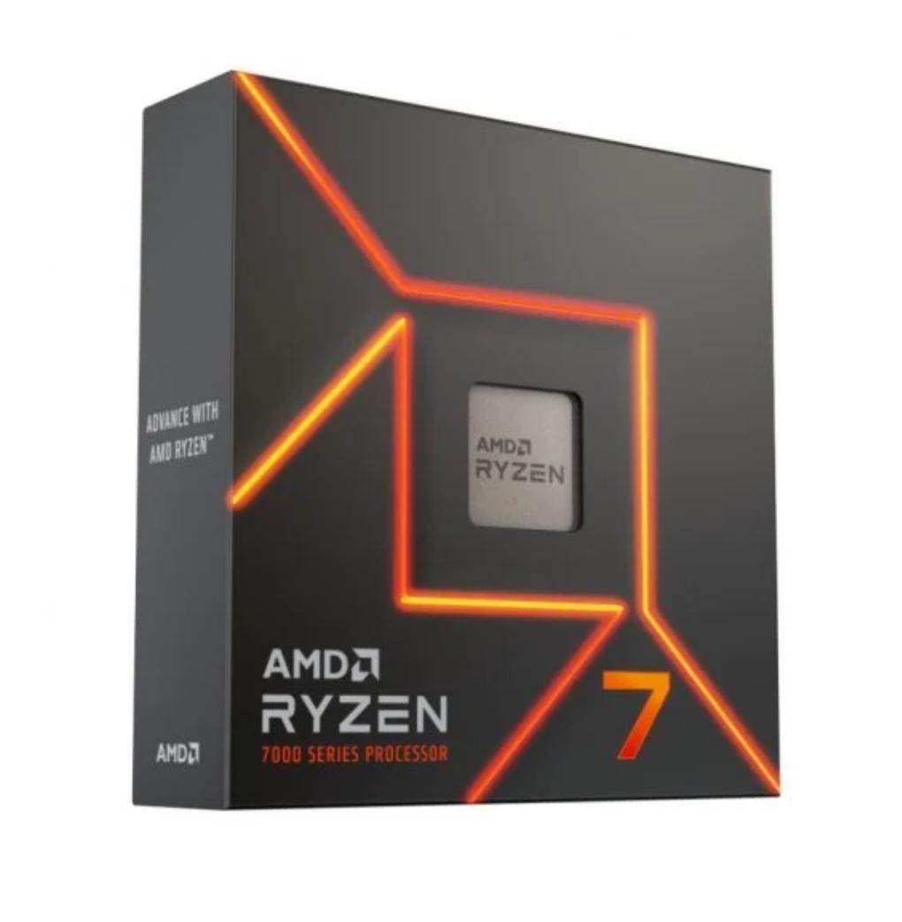 AMD Ryzen 7 7700X 4.5 GHz Box sin Ventilador
