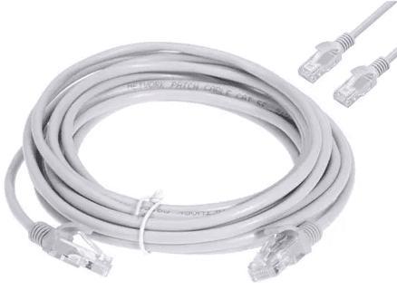 CABLE DE RED UTP IMEXX CAT 5 GRAY 50FT IME-12561