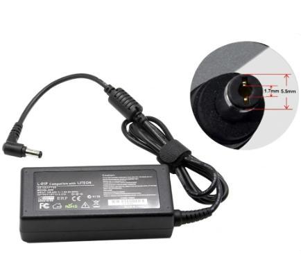 CARGADOR ACER 19V 2.37A PUNTA DELGADA (5.5*1.7MM)
