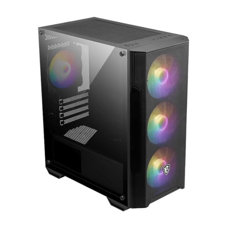 CASE MSI MAG FORGE M100A 4 FAN 