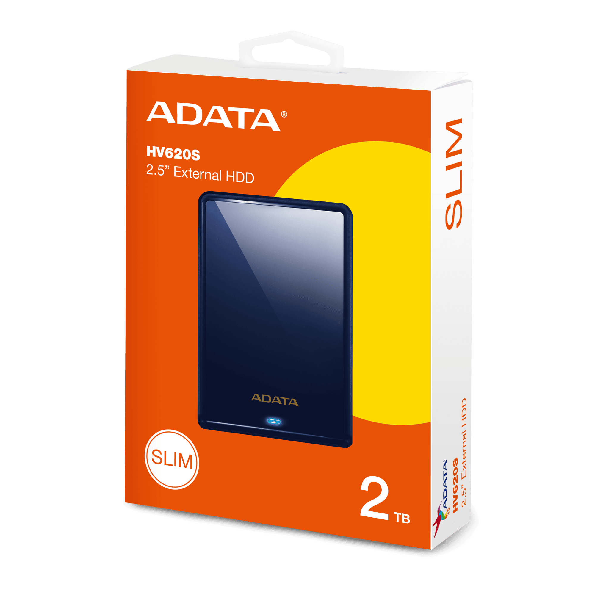 DISCO EXTERNO ADATA HDD HV620S 2TB