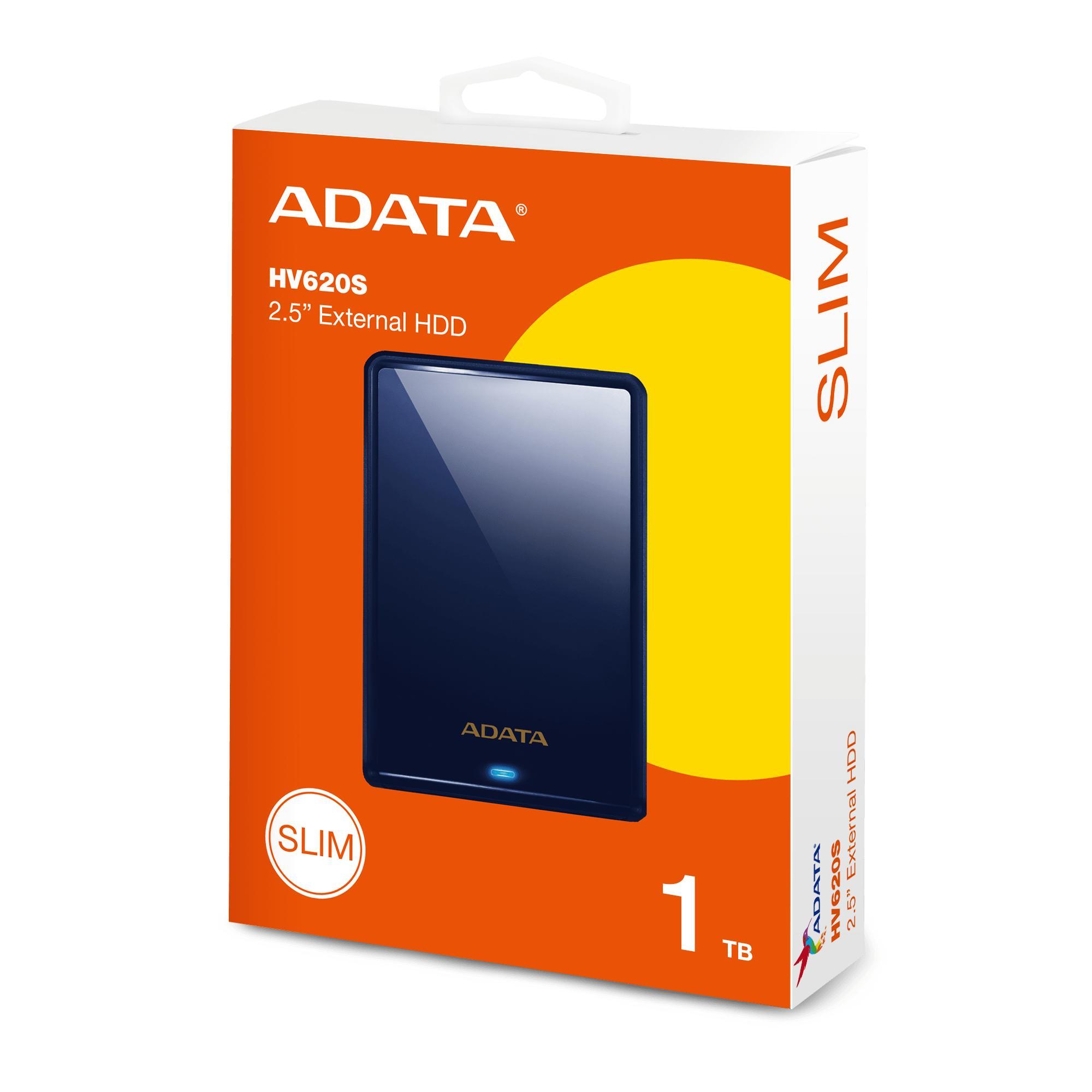 DISCO EXTERNO ADATA HV620S HDD 1TB 