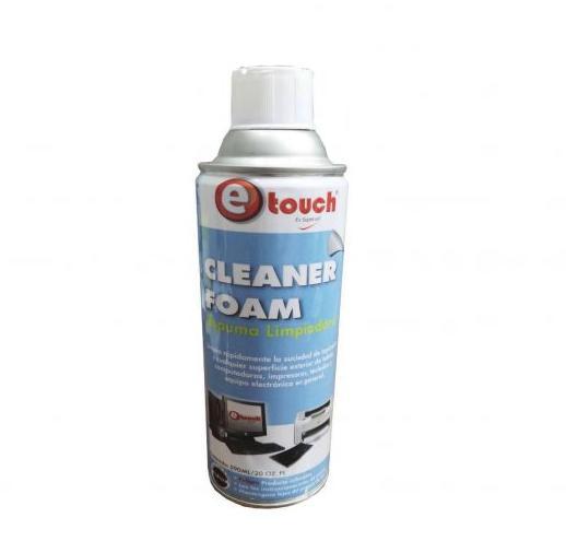 ESPUMA LIMPIADORA ETOUCH 590ml