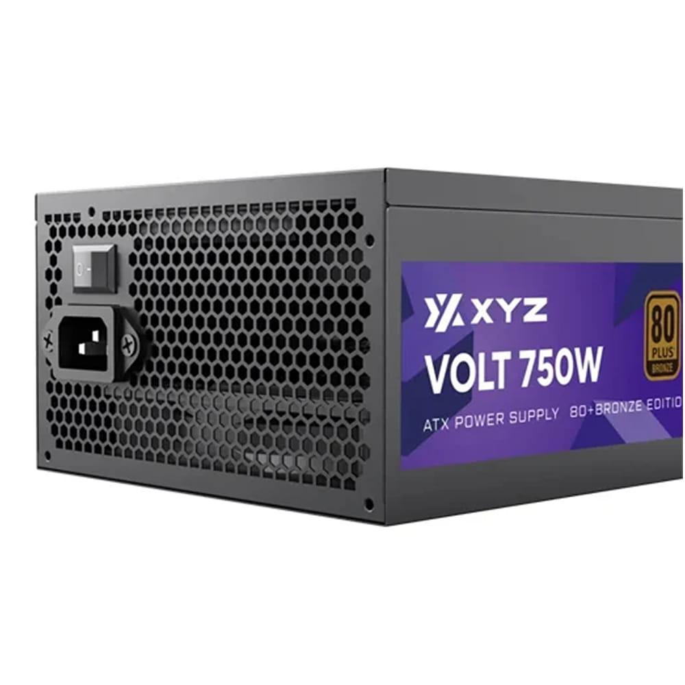 FUENTE DE PODER XYZ VOLT ONE -750W -80 PLUS BRONCE -XYZ-SA-1011