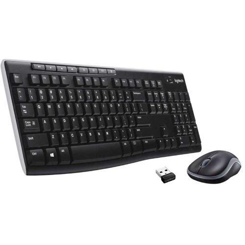 LOGITECH MK270 COMBO TECLADO Y RATÓN INALÁMBRICO
