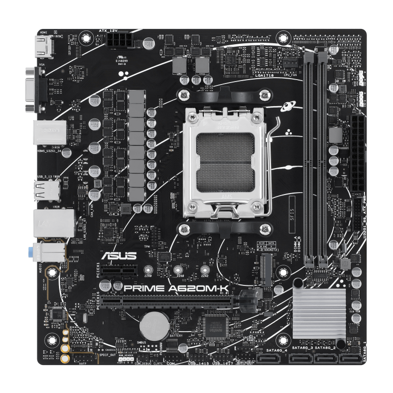 MB A620M-K ASUS PRIME 
