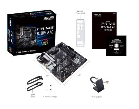 MB PRIME B550M-A AC AM4 DDR4