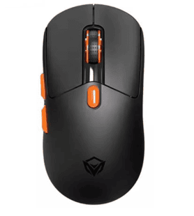 MOUSE INALAMBRICO MEETION GW38 TRIMODE 2.4+BT+USB