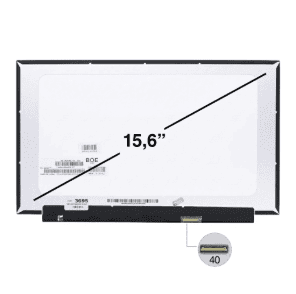 PANTALLA DE LAPTOP 15.6" 40 PINES SIN BORDE 144HZ
