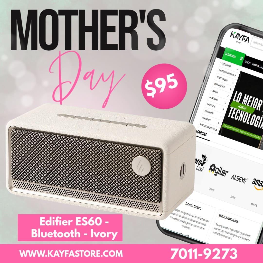Parlante Edifier ES60 - Bluetooth - Ivory