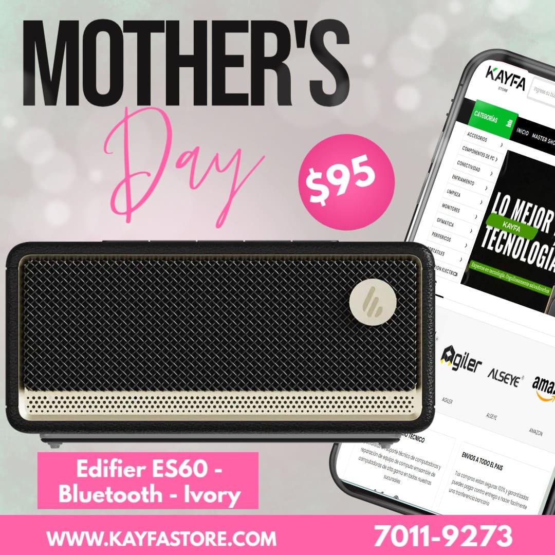Parlante Edifier ES60 - Bluetooth - Negro