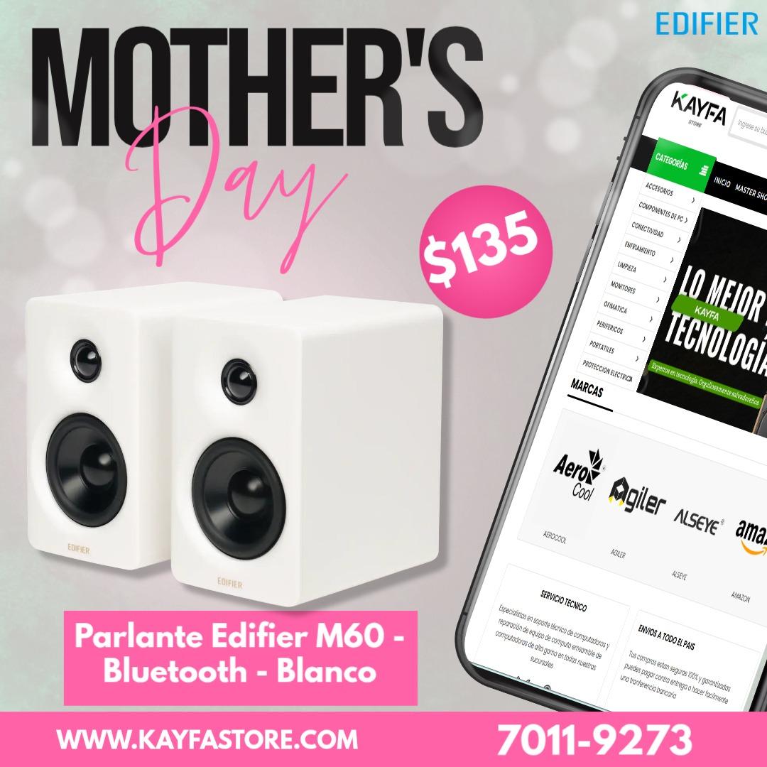 Parlante Edifier M60 - Bluetooth - Blanco