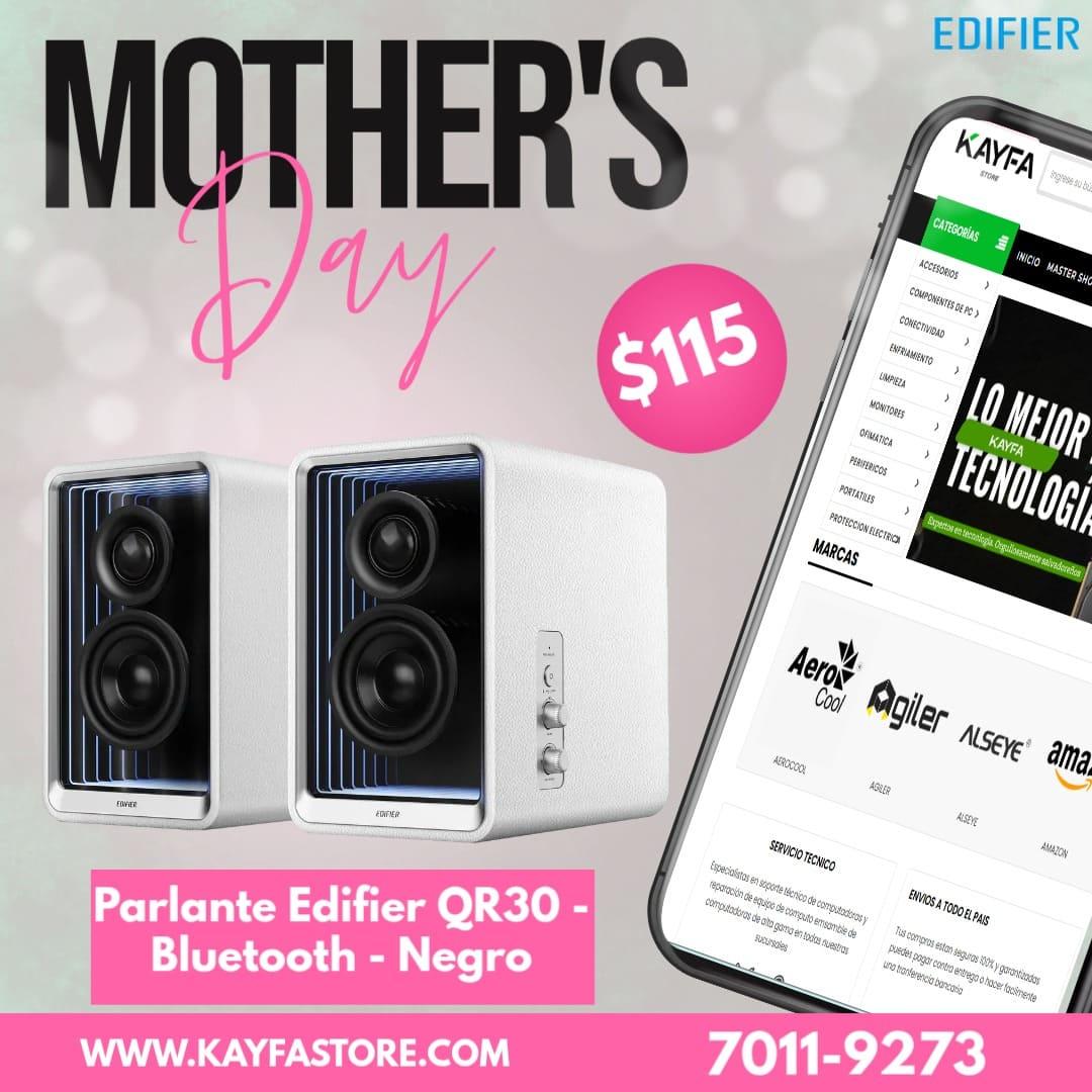 Parlante Edifier QR30 - Bluetooth - Blanco