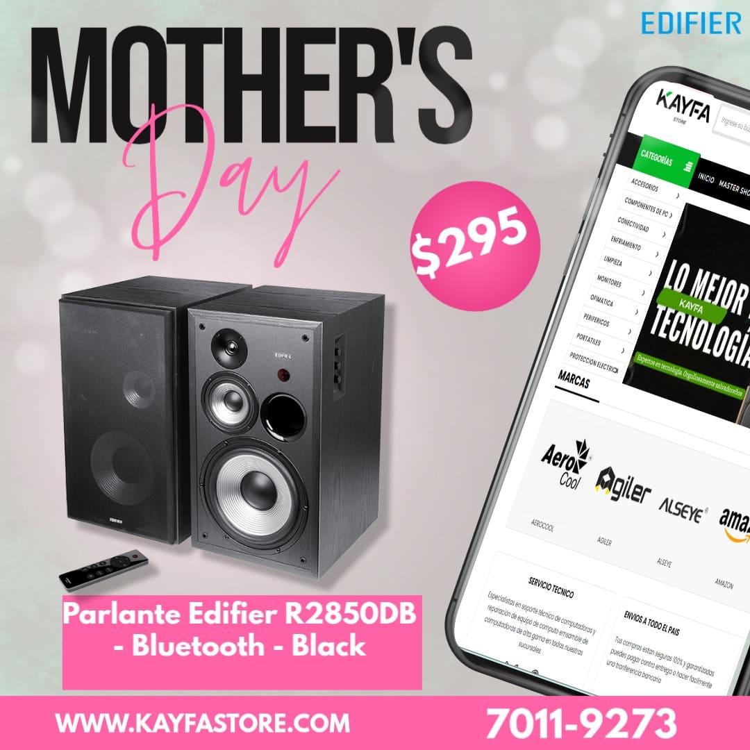 Parlante Edifier R2850DB - Bluetooth - Black