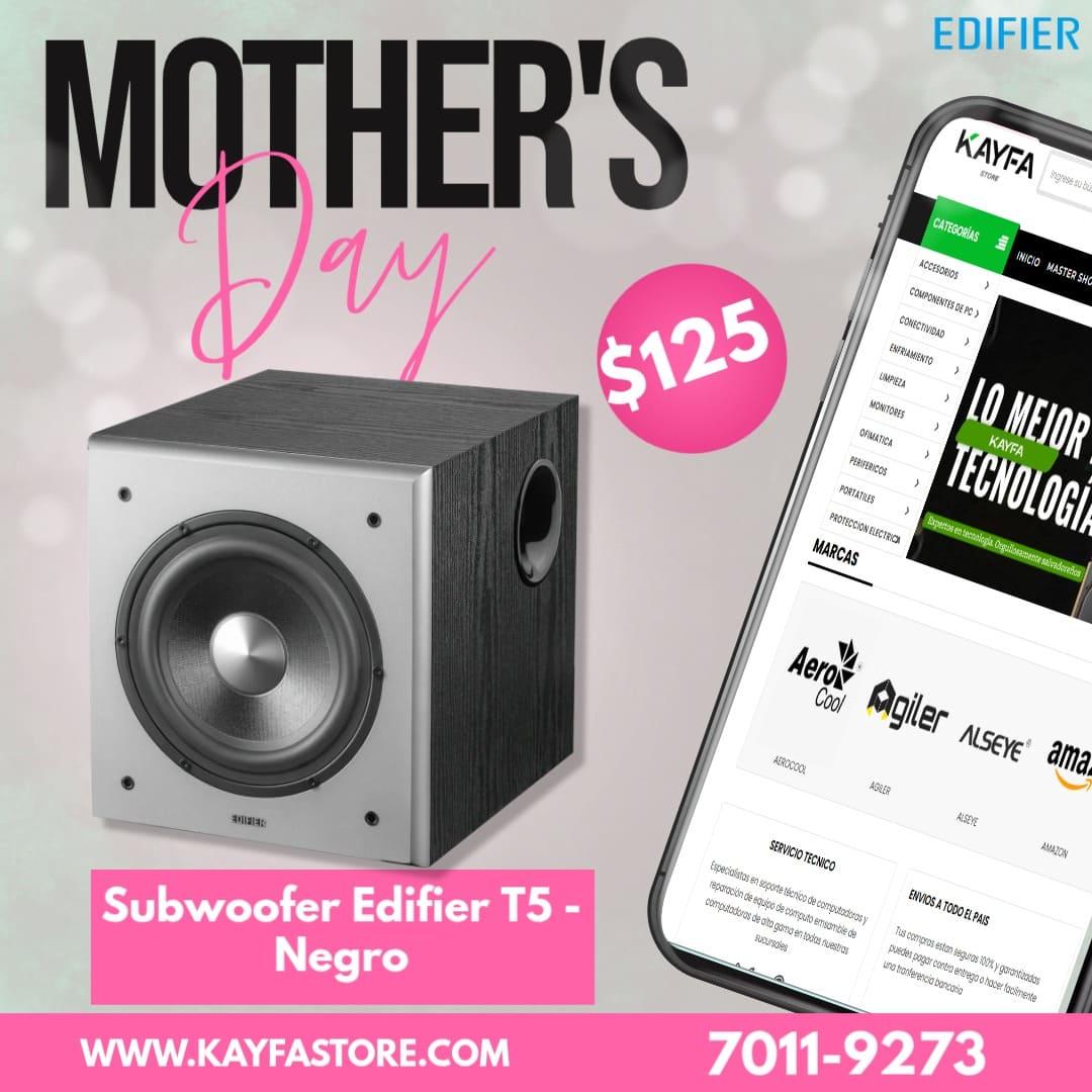 Subwoofer Edifier T5 - Negro