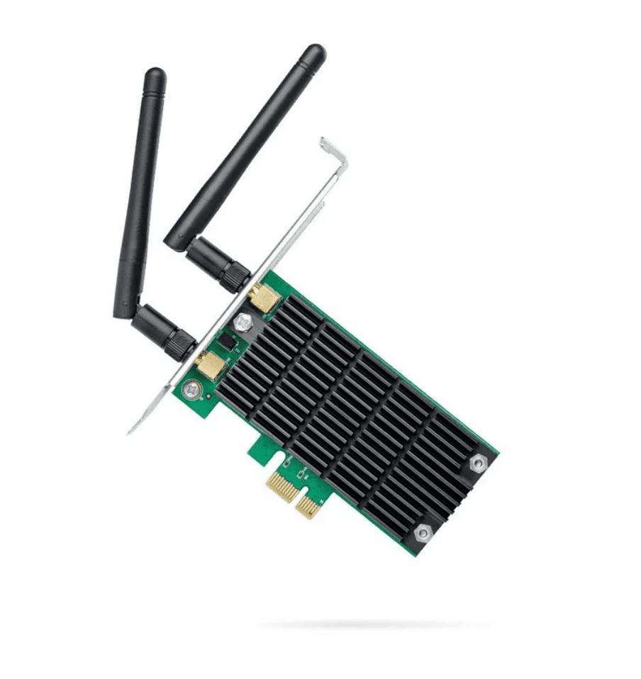 TP-Link Archer T4E Tarjeta de Red Inalámbrica Dual Band AC1200